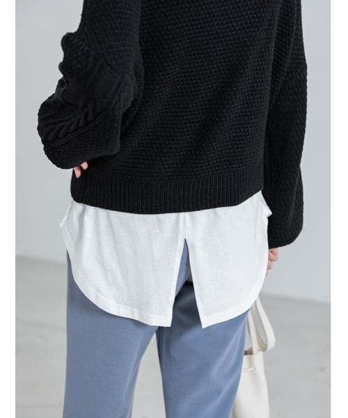 fifth（フィフス）の「レイヤードヘムカットソー（その他トップス・レディース・その他1/その他2・MEDIUM）」の2枚目の写真