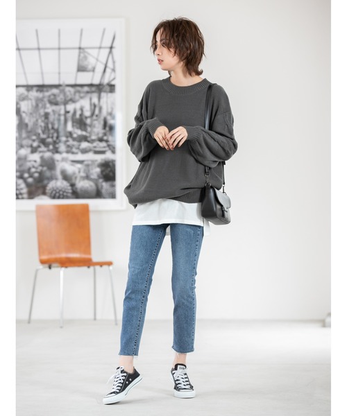 fifth（フィフス）の「レイヤードヘムカットソー（その他トップス・レディース・その他1/その他2・MEDIUM）」の12枚目の写真