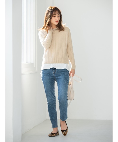 fifth（フィフス）の「レイヤードヘムカットソー（その他トップス・レディース・その他1/その他2・MEDIUM）」の13枚目の写真