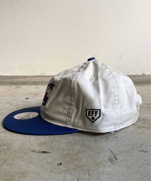 COMMON WARE（コモンウェアー）の「ST:PHILLY STARS CAP フィリー スターズキャップ（キャップ・メンズ・ベージュ・FREE）」の3枚目の写真