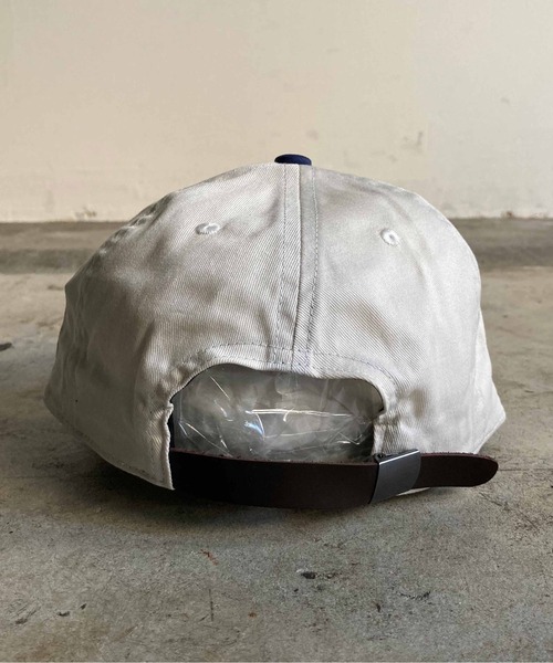 COMMON WARE（コモンウェアー）の「ST:PHILLY STARS CAP フィリー スターズキャップ（キャップ・メンズ・ベージュ・FREE）」の4枚目の写真