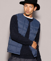 BEAUTY&YOUTH UNITED ARROWS | BY ∴ ナイロン インナー/ダウン ベスト ◆(ダウンジャケット/コート)