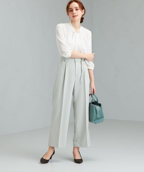 ✨WORK TRIP OUTFITS グリーンレーベルリラクシング　セットアップ WORK TRIP OUTFITS GREEN LABEL RELAXING（ワークトリップアウト