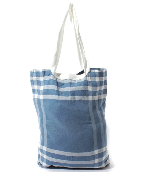 mina perhonen（ミナペルホネン）の「Mr.perhottトートバッグ（トートバッグ・レディース・ブルー・-）」の4枚目の写真