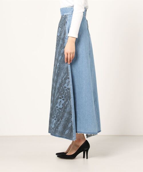 HYSTERIC GLAMOUR（ヒステリックグラマー）の「SKULL SNAKE フレア