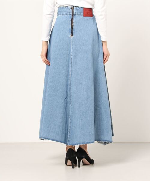 HYSTERIC GLAMOUR（ヒステリックグラマー）の「SKULL SNAKE フレア