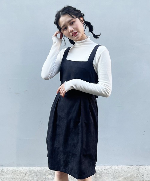 frunco(フランコ)の「ショート丈バックリボンOP(ワンピース・レディース・アイボリー/ブラウン/ブラック・FREE)」の11枚目の写真