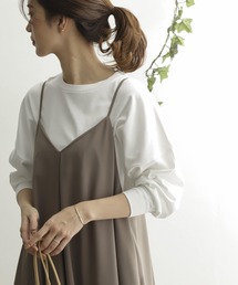 URBAN RESEARCH DOORS | コットンワイド長袖カットソー(Tシャツ/カットソー)