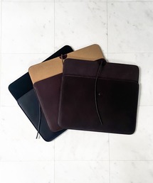 viviamo（ヴィヴィアモ）の「HK VIVIAMO ビビアモ セレクト ビビアモ オイルレザーiPadケース（12.9インチ）（PC・タブレットケース・レディース）」