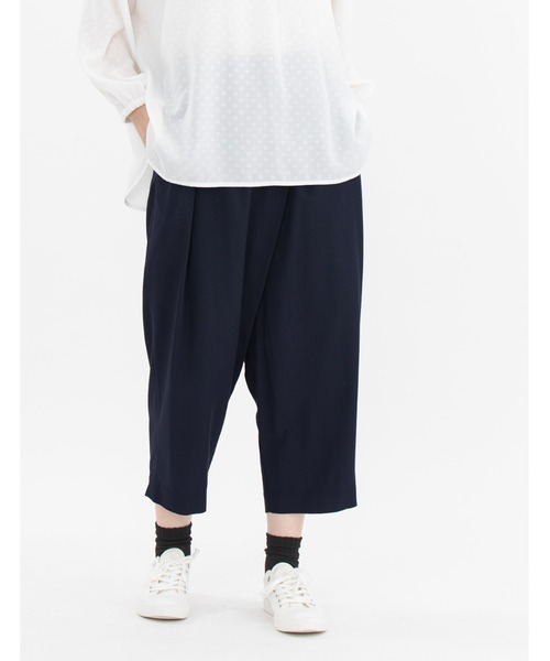 nop de nod(ノップドゥノッド)の「Pomme Grin Fil ラップ風パンツ(その他パンツ・レディース・ブラック/ネイビー/グレー系その他・3)」の2枚目の写真