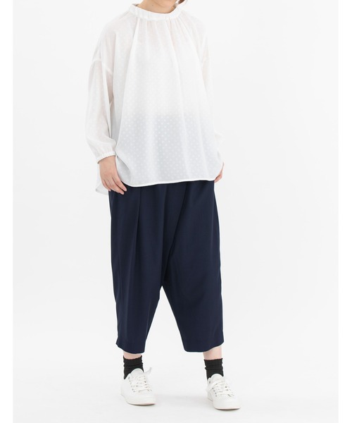 nop de nod(ノップドゥノッド)の「Pomme Grin Fil ラップ風パンツ(その他パンツ・レディース・ブラック/ネイビー/グレー系その他・3)」の19枚目の写真