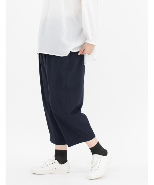 nop de nod(ノップドゥノッド)の「Pomme Grin Fil ラップ風パンツ(その他パンツ・レディース・ブラック/ネイビー/グレー系その他・3)」の15枚目の写真