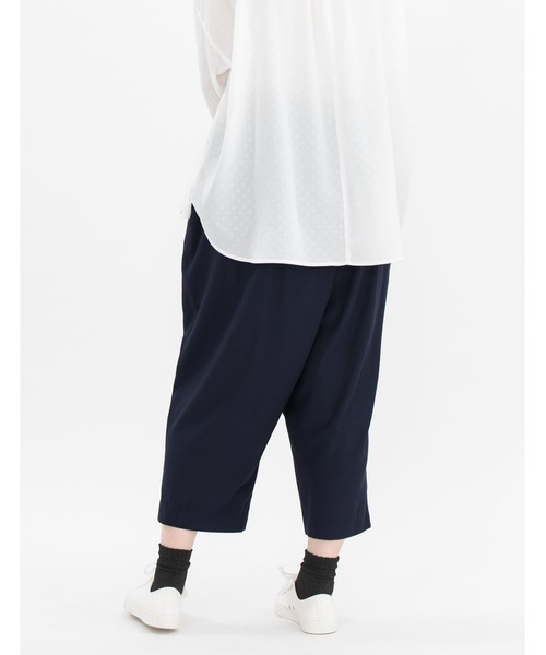 nop de nod(ノップドゥノッド)の「Pomme Grin Fil ラップ風パンツ(その他パンツ・レディース・ブラック/ネイビー/グレー系その他・3)」の9枚目の写真