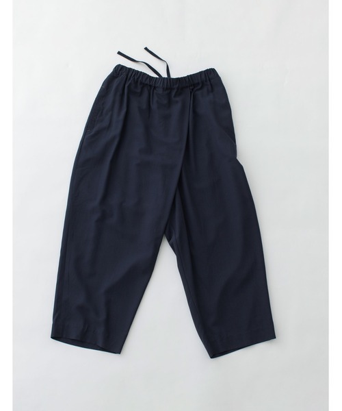 nop de nod(ノップドゥノッド)の「Pomme Grin Fil ラップ風パンツ(その他パンツ・レディース・ブラック/ネイビー/グレー系その他・3)」の6枚目の写真