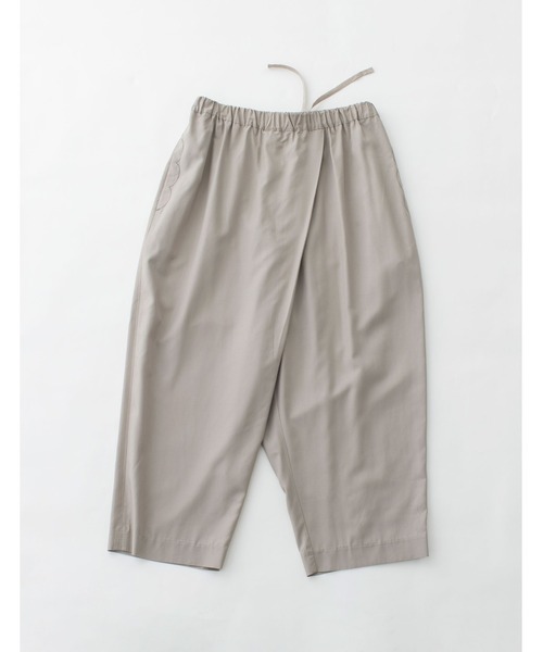 nop de nod(ノップドゥノッド)の「Pomme Grin Fil ラップ風パンツ(その他パンツ・レディース・ブラック/ネイビー/グレー系その他・3)」の12枚目の写真