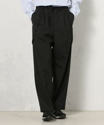 EDITION | SUMMER WOOL サスペンダーパンツ(その他パンツ)