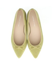 JELLY BEANS | 【サステナブル商品】ウォッシャブルバレエ(130-33601)JELLY BEANS(ジェリービーンズ)(バレエシューズ)