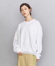 VOTE MAKE NEW CLOTHES | 【別注】＜VOTE MAKE NEW CLOTHES＞ドローコードロングスリーブTシャツ(Tシャツ/カットソー)