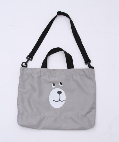 coen（コーエン）の「【WEB限定】コーエンベア2WAYレッスントートバッグ（トートバッグ・キッズ・ブラック/グレー/ブラウン・FREE）」の6枚目の写真