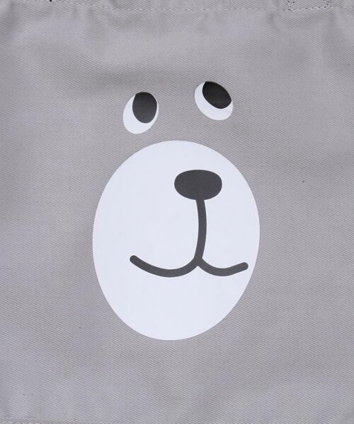 coen（コーエン）の「【WEB限定】コーエンベア2WAYレッスントートバッグ（トートバッグ・キッズ・ブラック/グレー/ブラウン・FREE）」の7枚目の写真