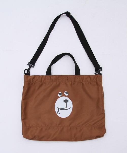 coen（コーエン）の「【WEB限定】コーエンベア2WAYレッスントートバッグ（トートバッグ・キッズ・ブラック/グレー/ブラウン・FREE）」の9枚目の写真