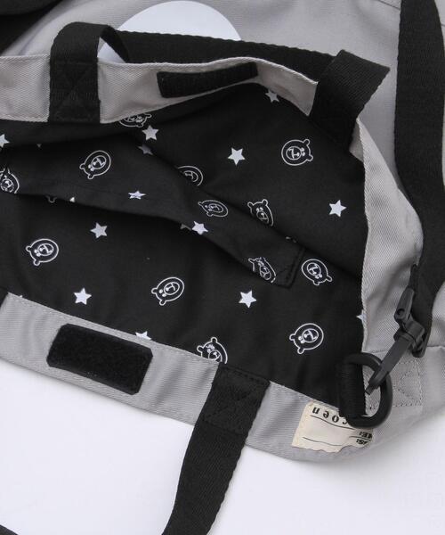 coen（コーエン）の「【WEB限定】コーエンベア2WAYレッスントートバッグ（トートバッグ・キッズ・ブラック/グレー/ブラウン・FREE）」の8枚目の写真