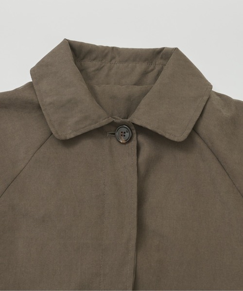 Ambre Neige（アンブルネージュ）の「ルーズステンカラーコート／【WEB/EC限定商品】（ステンカラーコート・レディース・チャコールグレー/ベージュ・FREE）」の22枚目の写真