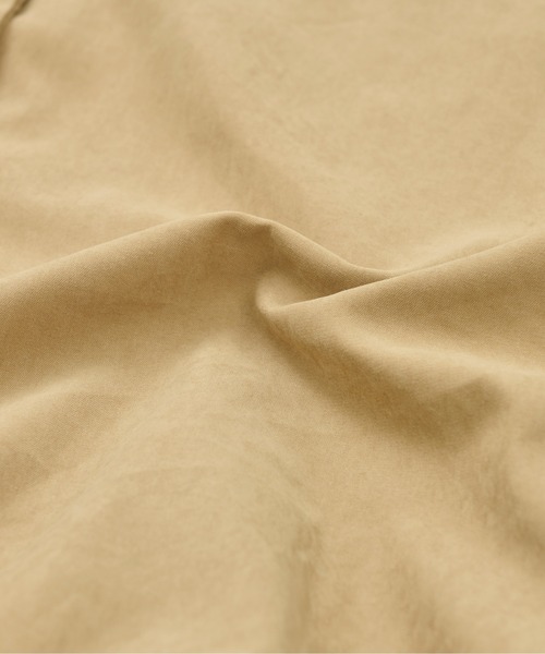 Ambre Neige（アンブルネージュ）の「ルーズステンカラーコート／【WEB/EC限定商品】（ステンカラーコート・レディース・チャコールグレー/ベージュ・FREE）」の11枚目の写真