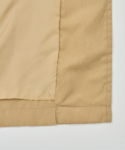 Ambre Neige（アンブルネージュ）の「ルーズステンカラーコート／【WEB/EC限定商品】（ステンカラーコート・レディース・チャコールグレー/ベージュ・FREE）」の8枚目の写真