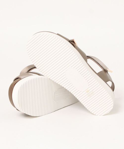 MACKINTOSH PHILOSOPHY（ﾏｯｷﾝﾄｯｼｭ ﾌｨﾛｿﾌｨｰ）の「ベルクロストラップフットベッドサンダル（サンダル・レディース・ブラック/ネイビー/サンドベージュ・24.0cm/22.0cm/23.5cm/24.5cm/23.0cm/22.5cm）」の5枚目の写真