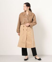 atmos pink | atmos pink 3way ロングベスト レザー ドッキングコート(ベスト)