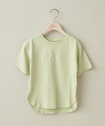 【キッズ】オソロビッグロゴチュニック5分袖Tシャツ