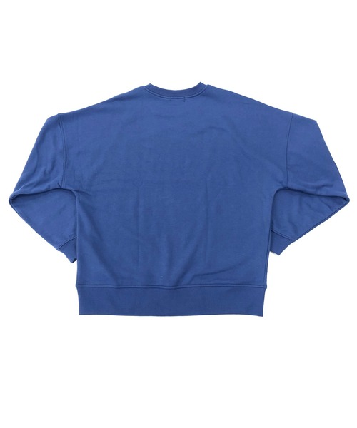 Beno（ビーノ）の「ライト裏毛 カレッジ ロゴ ルーズシルエット トレーナー 【DUBLIN】（スウェット・メンズ・オフホワイト/スモークピンク/ブルー・M/L）」の9枚目の写真