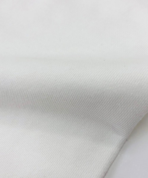 Beno（ビーノ）の「ライト裏毛 カレッジ ロゴ ルーズシルエット トレーナー 【DUBLIN】（スウェット・メンズ・オフホワイト/スモークピンク/ブルー・M/L）」の4枚目の写真