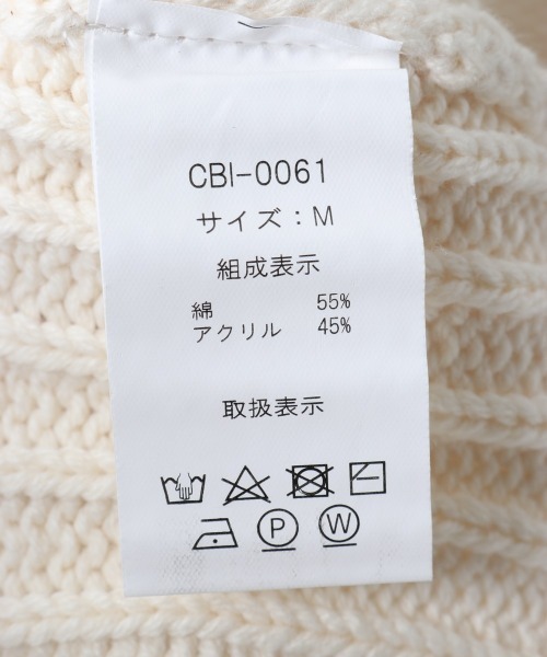 cepo（セポ）の「アウトリンキングショートカーデ（カーディガン/ボレロ・レディース・グレー/オフホワイト/サックスブルー・M）」の22枚目の写真