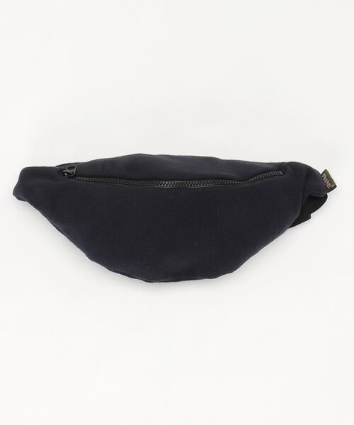PHATEE（ファッティー）の「☆【PHATEE】ファティー FLEECE WAIST BAG（ボディバッグ/ウエストポーチ・メンズ・ネイビー/ブラウン/チャコールグレー・FREE）」の3枚目の写真