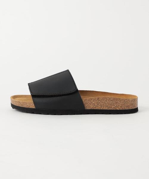 green label relaxing（グリーンレーベルリラクシング）の「別注 [ センシーロ ] SENCILLO × GLR 1 ストラップ サンダル（サンダル・メンズ・ベージュ/ブラック・41/42/43）」の7枚目の写真