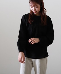 コットンドビーバックリボンチュニック