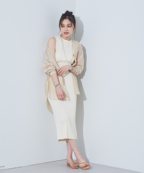 NICOLAS LAINAS（ニコラスライナス）の「【NICOLAS LAINAS】クロスストラップサンダル（サンダル・レディース・ベージュ/ブラック・35/36/37/38）」の7枚目の写真