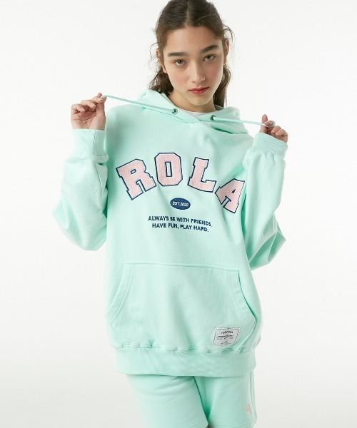 ROLAROLA（ロラロラ）の「『ROLAROLA/ロラロラ』ROLA SIGNATURE HOOD T 