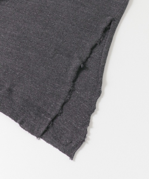 R JUBILEE（アールジュビリー）の「R JUBILEE　Slit Long Dress（ワンピース・レディース・ベージュ/チャコールグレー・FREE）」の20枚目の写真