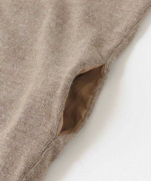 R JUBILEE（アールジュビリー）の「R JUBILEE　Slit Long Dress（ワンピース・レディース・ベージュ/チャコールグレー・FREE）」の17枚目の写真