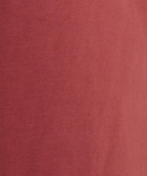 THE SHOP TK （ザ ショップ ティーケー ）の「◆【VERY6月号掲載】【洗濯100回試験クリア】ラウンドヘムモックネックカットソー（Tシャツ/カットソー・レディース・チャコールグレー/ベージュ/オフホワイト/オレンジ・12/14/13/11）」の15枚目の写真