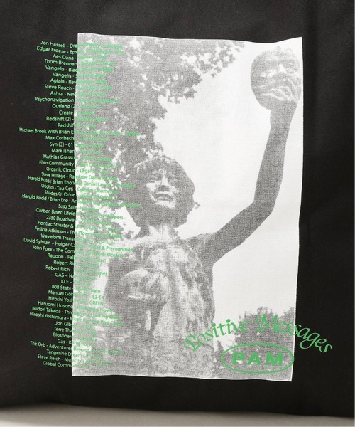 P.A.M.（パム）の「【P.A.M / パム】 V1.0 NU/AGE TOTE BAG（トートバッグ・メンズ・ブラック・FREE）」の4枚目の写真