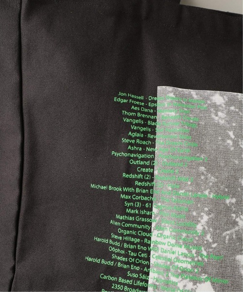 P.A.M.（パム）の「【P.A.M / パム】 V1.0 NU/AGE TOTE BAG（トートバッグ・メンズ・ブラック・FREE）」の13枚目の写真