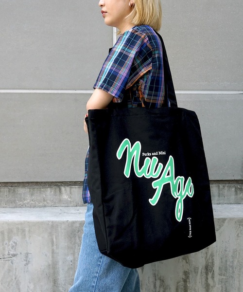 P.A.M.（パム）の「【P.A.M / パム】 V1.0 NU/AGE TOTE BAG（トートバッグ・メンズ・ブラック・FREE）」の14枚目の写真