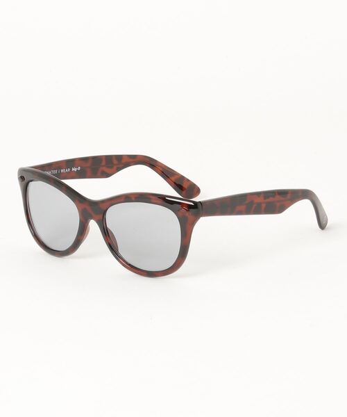 PHATEE（ファッティー）の「●【PHATEE】ファティー BIG-O（サングラス・メンズ・ブラウン系その他/ブラウン系その他2/ブラウン系その他3・ONESIZE）」の2枚目の写真