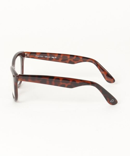 PHATEE（ファッティー）の「●【PHATEE】ファティー BIG-O（サングラス・メンズ・ブラウン系その他/ブラウン系その他2/ブラウン系その他3・ONESIZE）」の5枚目の写真