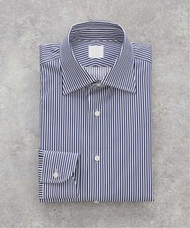 EDIFICE | セミワイド ドビーストライプ シャツ(ビジネスシャツ)