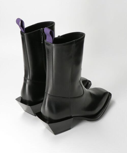 EYTYS（エイティス）の「＜Eytys＞ LUCIANO/ブーツ（ブーツ・メンズ・ブラック・42/41/43）」の4枚目の写真